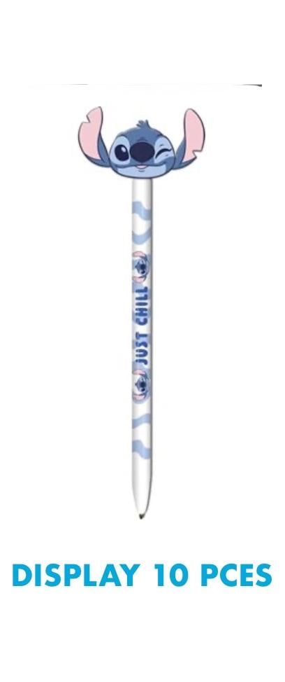 LILO & STITCH - Penn- och Topperställning (10 Pennor) Pyramid