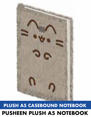 PUSHEEN - A5 gosedjur Anteckningsblock Pyramid