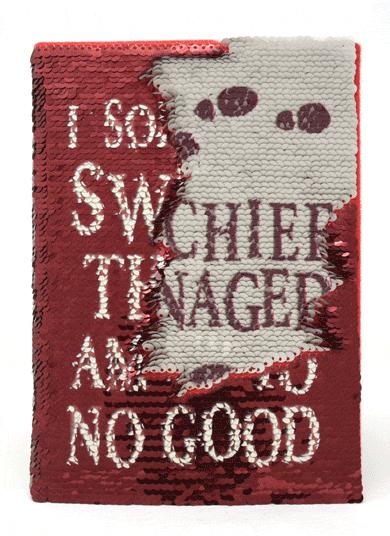 HARRY POTTER - Anteckningsblock A5 - Marauders Map 'Sequin Flip' Pyramid