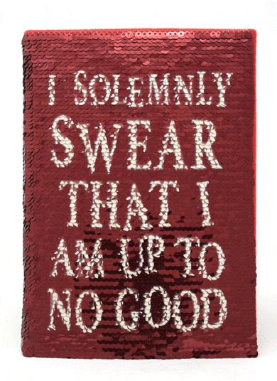 HARRY POTTER - Anteckningsblock A5 - Marauders Map 'Sequin Flip' Pyramid