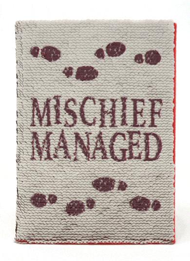 HARRY POTTER - Anteckningsblock A5 - Marauders Map 'Sequin Flip' Pyramid