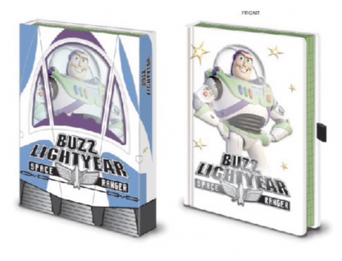 DISNEY - Anteckningsblock A5 Premium - Toy Story - Buzz Box Pyramid
