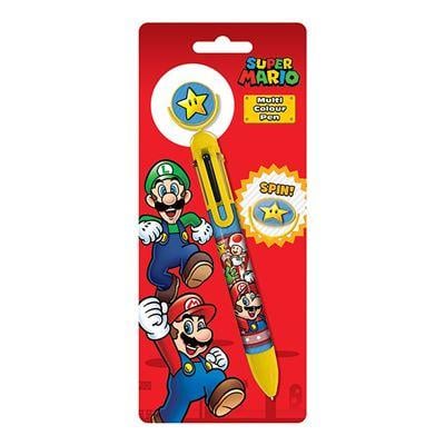 SUPER MARIO - Core Burst - Multi Colour Pen Pyramid