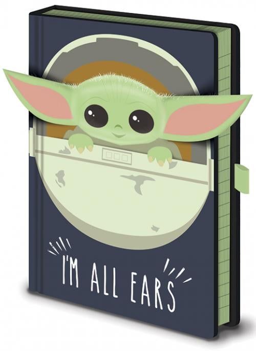 STAR WARS - I'm All Ears Crib - Anteckningsblock A5 Premium Pyramid