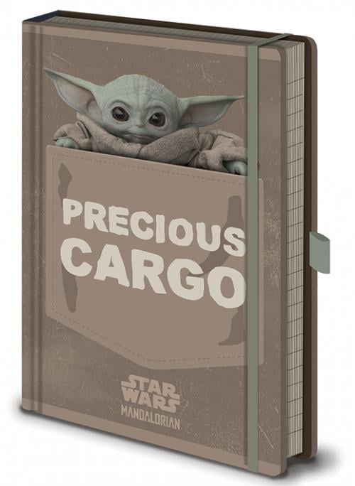 STAR WARS - Precious Cargo - Anteckningsblock A5 Premium Pyramid