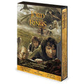 LORD OF THE RINGS - VHS - Anteckningsblock A5 Premium Pyramid