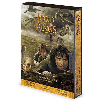 LORD OF THE RINGS - VHS - Anteckningsblock A5 Premium Pyramid