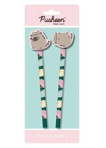 PUSHEEN - Botanical - Pennor & Topper 2PK Pyramid
