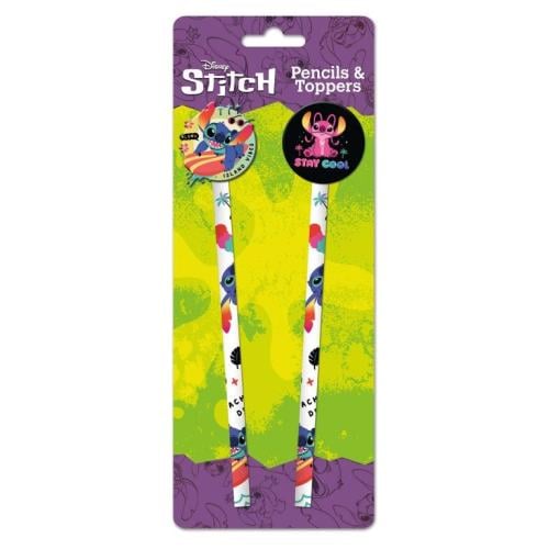 LILO & STITCH - Acid Pops - Pencil & Topper 2PK Pyramid