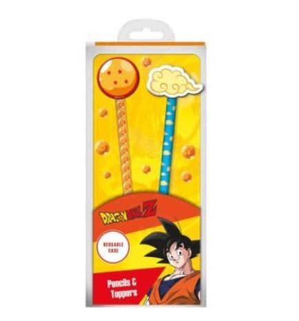 DRAGON BALL Z - Pennor & Topper 2PK Pyramid