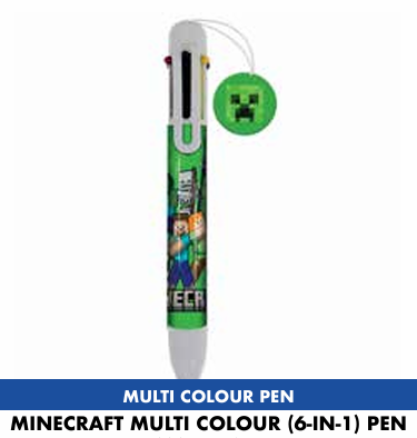 MINECRAFT - Multi Colour Pen Pyramid