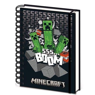 MINECRAFT - Lenticular Notebook A5 Pyramid