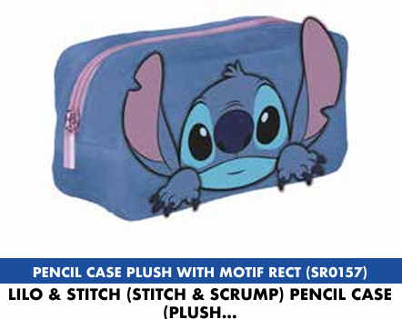 LILO & STITCH - Stitch & Scrump - Gosedjur Pennfodral Pyramid