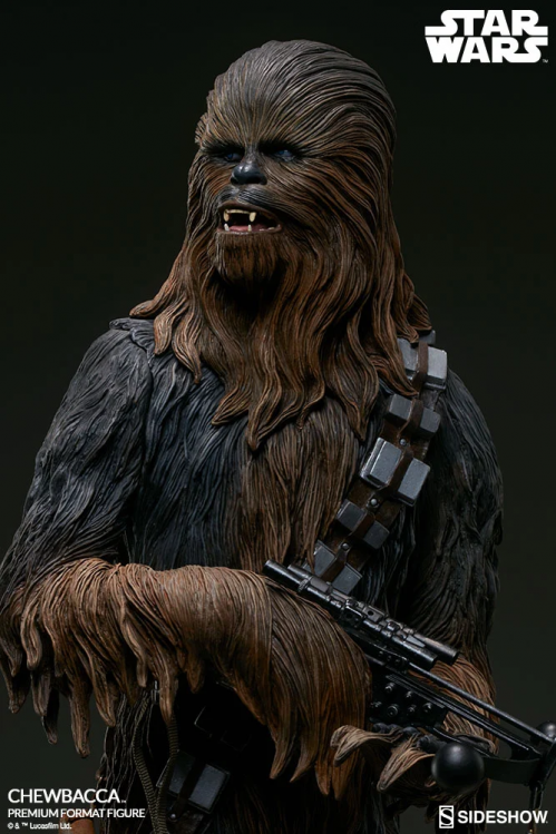STAR WARS - Premium Format Figur 1/4 - Chewbacca - 59cm Sideshow