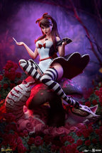FAIRYTALE FANTASIES - Alice of Game Hearts - Figur '34x27x20cm' Sideshow