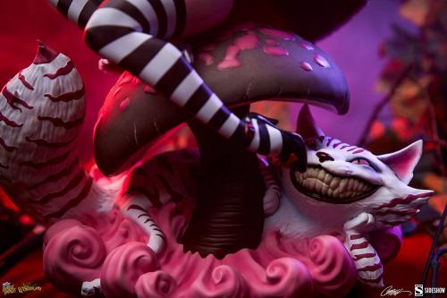 FAIRYTALE FANTASIES - Alice of Game Hearts - Figur '34x27x20cm' Sideshow