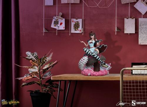 FAIRYTALE FANTASIES - Alice of Game Hearts - Figur '34x27x20cm' Sideshow