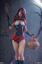 FAIRYTALE FANTASIES - Rödluvan - Figur '48x22x22cm' Sideshow