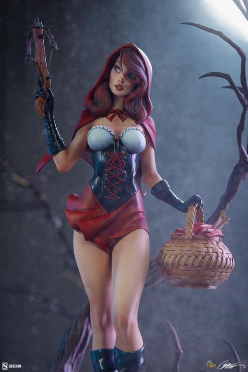FAIRYTALE FANTASIES - Rödluvan - Figur '48x22x22cm' Sideshow