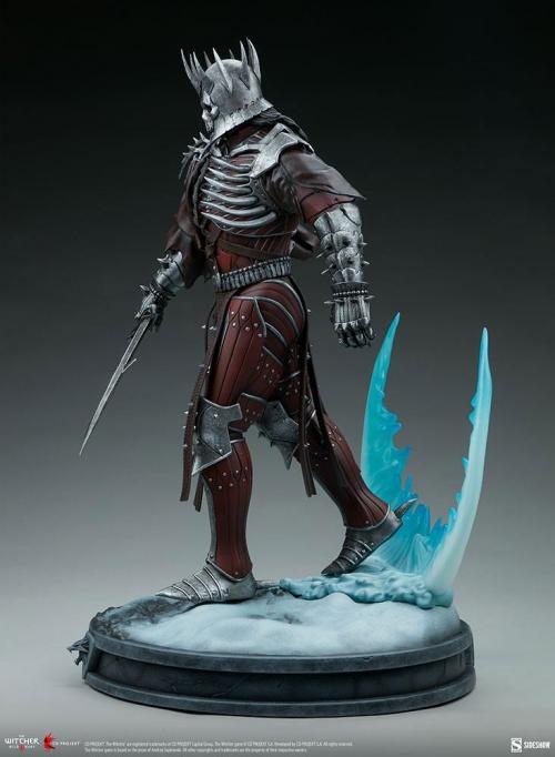 THE WITCHER 3 : WILD HUNT - Eredin - Figur 50cm Sideshow