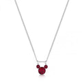 DISNEY MICKEY MOUSE - Birthstone Necklace - January Couture Kingdom