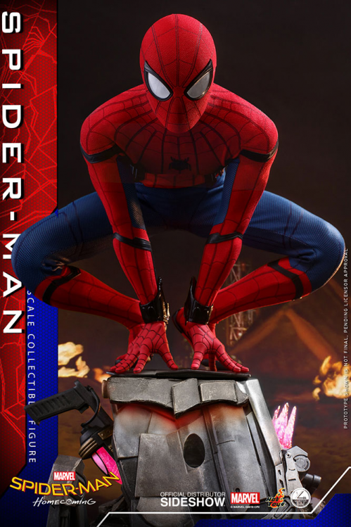 HOMECOMING - Spider-Man - Figur Exklusiv 28cm Hot Toys