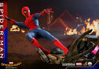 HOMECOMING - Spider-Man - Figur Exklusiv 28cm Hot Toys