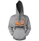 STAR WARS - Sweatshirt X-Wing Fighter Helmet - H.Grey (S) Runns