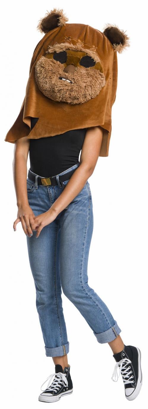 STAR WARS - Överstor Mask - Ewok Rubies