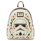 STAR WARS - Stormtrooper "Holiday" - Mini Ryggsäck LoungeFly Loungefly