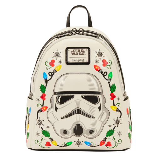 STAR WARS - Stormtrooper "Holiday" - Mini Ryggsäck LoungeFly Loungefly