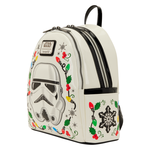 STAR WARS - Stormtrooper "Holiday" - Mini Ryggsäck LoungeFly Loungefly