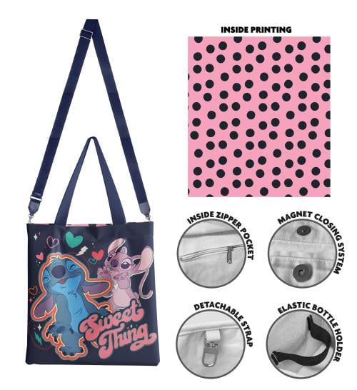 STITCH & ANGEL - Sweet - Limited Edition Premium Tote Bag 40x36cm Runns