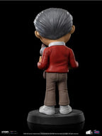 MARVEL - Stan Lee med Grumpy Cat - Figur Mini Co. 15cm Iron Studios