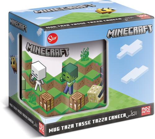 MINECRAFT - Keramisk Mug 11oz Stor