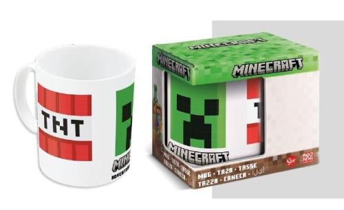 MINECRAFT - TNT - Keramisk Mug 11oz Stor