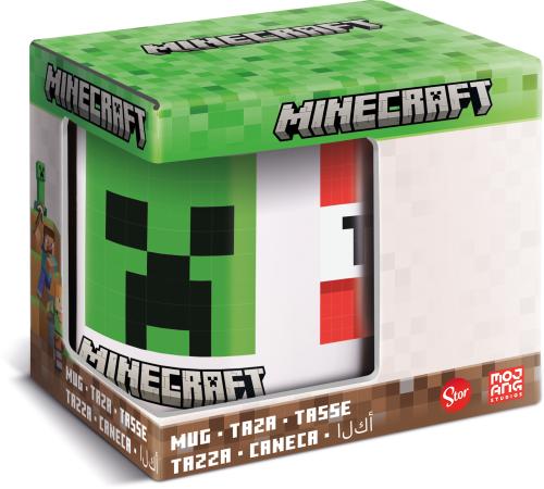 MINECRAFT - TNT - Keramisk Mug 11oz Stor