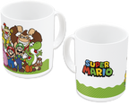 SUPER MARIO - Friends - Keramikkopp 11oz Stor