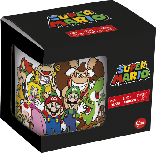 SUPER MARIO - Friends - Keramikkopp 11oz Stor