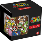 SUPER MARIO - Friends - Keramikkopp 11oz Stor