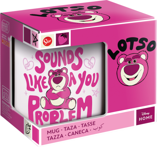 TOY STORY - Lotso - Keramikkopp 11oz Stor