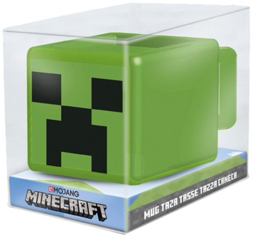 MINECRAFT - 3D Mug - 15 Oz Stor
