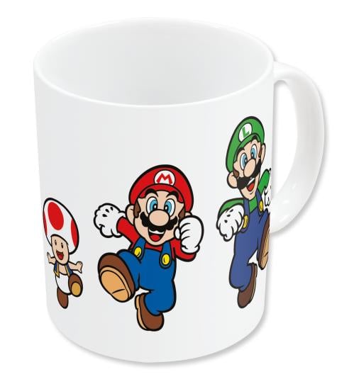 SUPER MARIO - Team - Ceramic Mug 11oz Stor