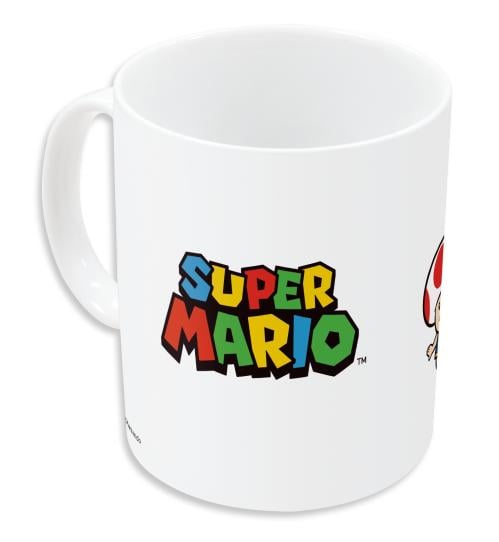 SUPER MARIO - Team - Ceramic Mug 11oz Stor