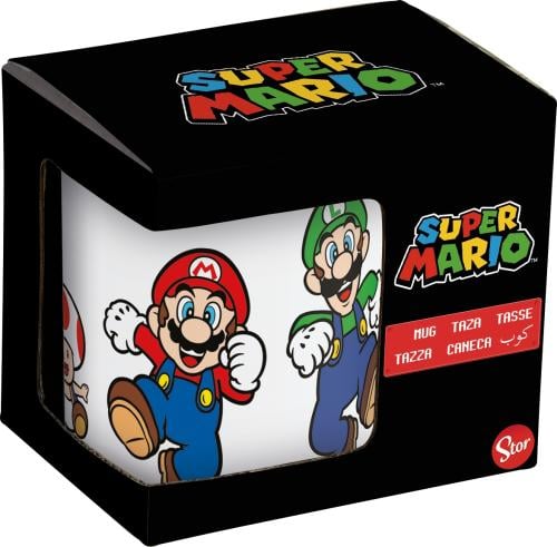 SUPER MARIO - Team - Ceramic Mug 11oz Stor