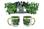 MINECRAFT - Survival Mode - Mug Elite Colored Inner - 13Oz Stor