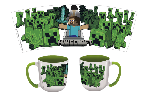 MINECRAFT - Survival Mode - Mug Elite Colored Inner - 13Oz Stor