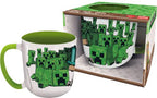 MINECRAFT - Survival Mode - Mug Elite Colored Inner - 13Oz Stor