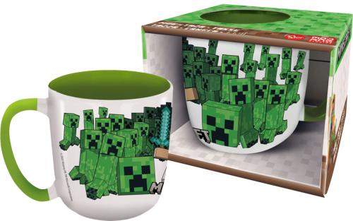 MINECRAFT - Survival Mode - Mug Elite Colored Inner - 13Oz Stor
