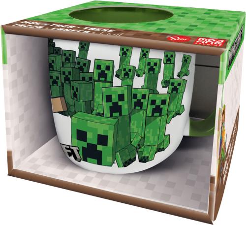 MINECRAFT - Survival Mode - Mug Elite Colored Inner - 13Oz Stor